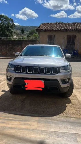 Jeep Compass Longitude 2.0 4X4 Dies. 16V Aut. 2019