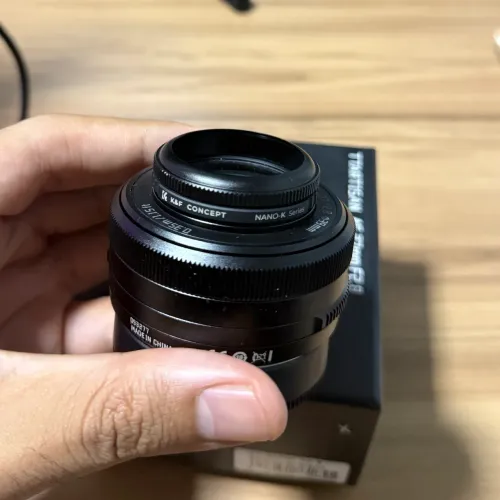 Ttartisan foco automático 27mm f2.8 para Fujifilm x + Filtro UV KFC