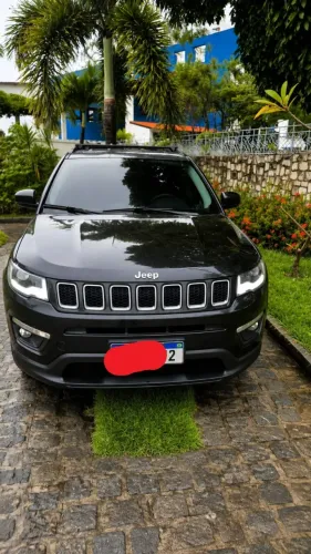 Jeep Compass Longitude 2.0 4X2 Flex 16V Aut. 2021