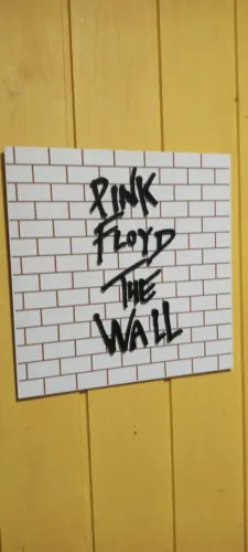 Quadro do Pink Floyd The wall 40x40