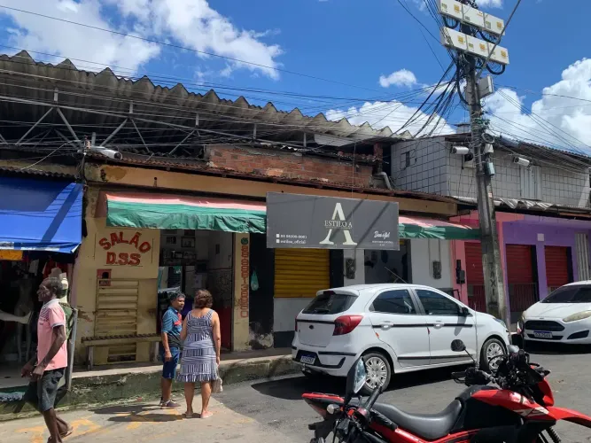 Vendo 3 pontos comercial na rua da feira do João Paulo