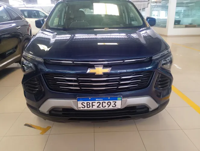 Chevrolet Spin LTZ 1.8 8V Econo.flex 5P Aut. 2025