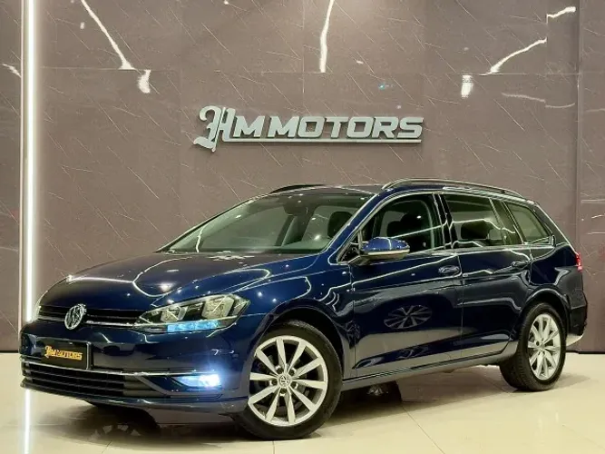 Volkswagen Golf Variant Comf. 250 1.4 TSI Flex Aut. 2018
