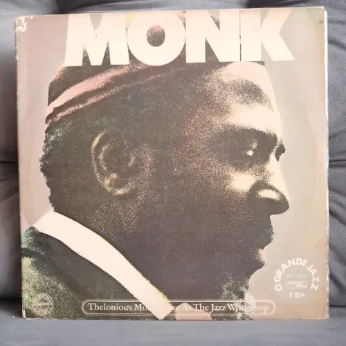LP Thelonious Monk - Live At The Jazz Workshop (vinil duplo)