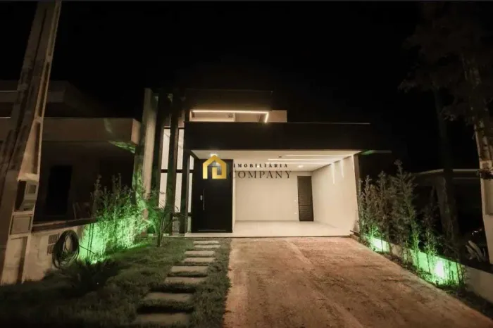 Condomínio Reserva Ipanema - Casa nova em Condomínio Reserva Ipanema Sorocaba SP