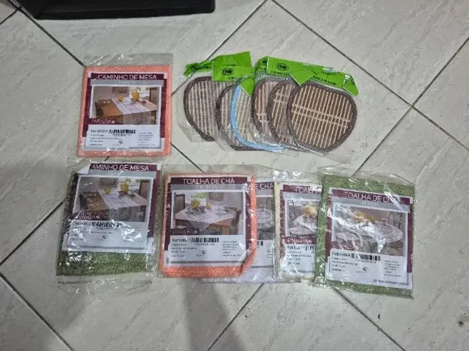 Utensilios de casa tudo novo