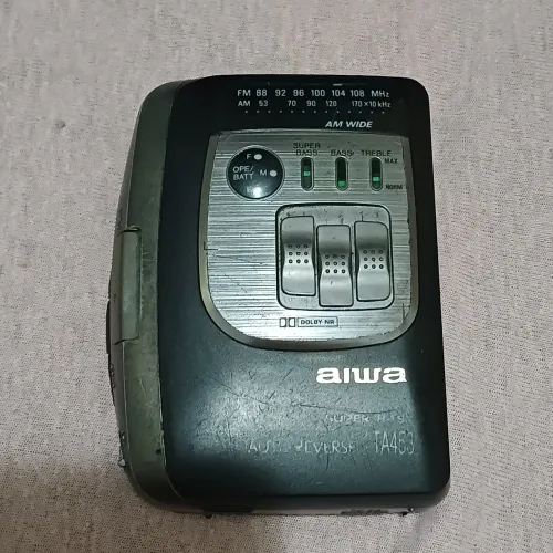 Walkman Aiwa antigo