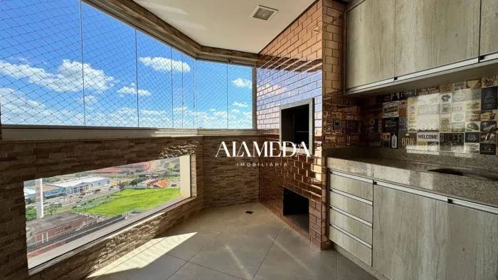 Completamente Planejado! Apartamento com 3 Dormitórios e Sacada Gourmet no Alto da Palhano