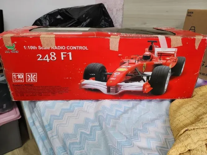 Miniatura Ferrari Formula 1