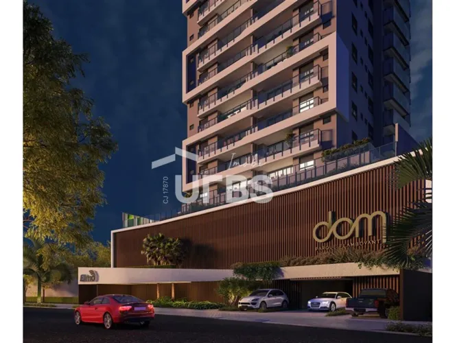 Dom Parque Flamboyant - Apartamento 3 quartos, sendo 3 suítes