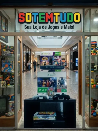 Xbox 360 Desbloque 2 Controle Jogos mídia física muitos jogos s deE Loja De Jogos (Usado)