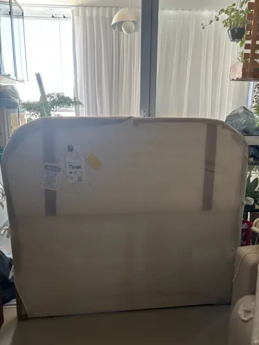 Cabeceira de cama casal box novinha