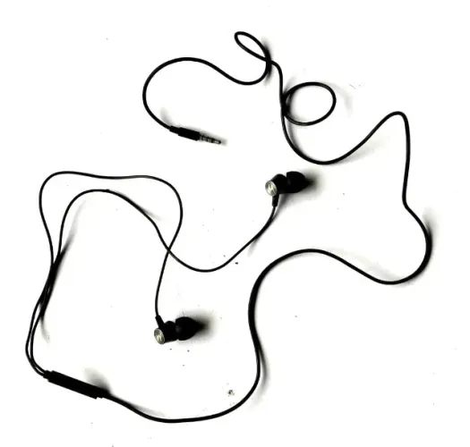 Fone de Ouvido (In-Ear) Com Fio e Microfone - Motorola - Usado - Funcionando