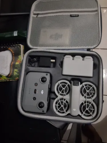 Drone seme novo completo $2,200
