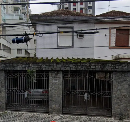 Terreno à venda, Campo Grande - Santos/SP