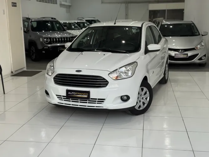 Ford KA+ Sedan 1.0 Tivct Flex 4P 2018