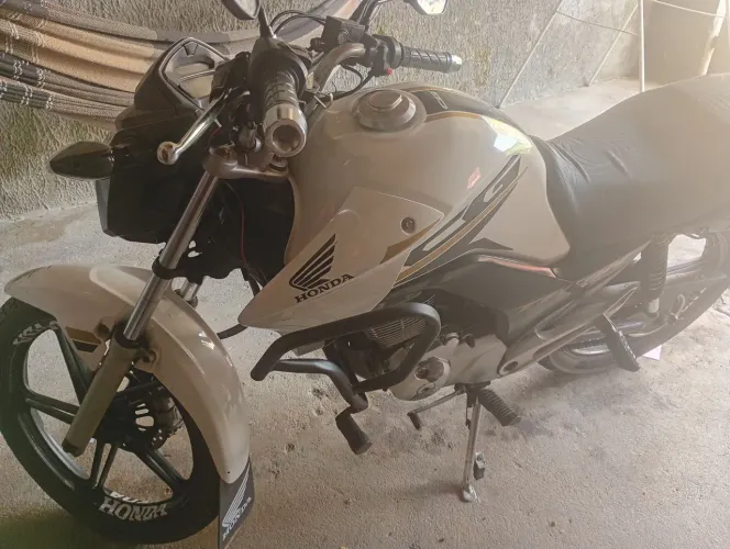 Cg Titan 2015 pra venda ou trocar em pop