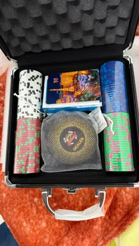 MALETA DE POKER