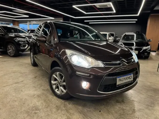 Citroen C3 Tendance Pure Tech 1.2 Flex 12V Mec. 2018