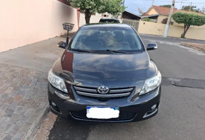 Toyota Corolla XEI 1.8/1.8 Flex 16V Aut. 2010