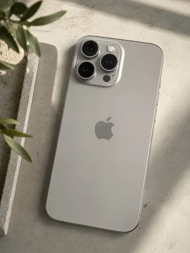 iPhone 16 Pro Max 256gb Titânio Natural 89% Bateria