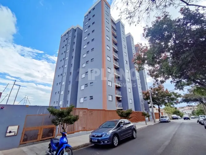 Apartamento Moderno com 2 Dormitórios em Azulville, São Carlos