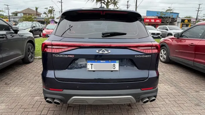 Chery Tiggo 8 PRO 1.6 Tgdi Aut. 2026