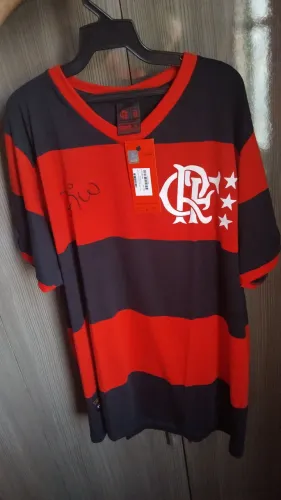 Camisa do Flamengo Zico de 81 GG e P