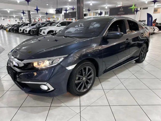 Honda Civic Sedan EXL 2.0 Flex 16V Aut.4p 2020