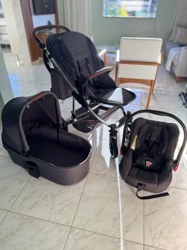 CARRINHO DE BEBÊ COMO 4 ABC DESIGN