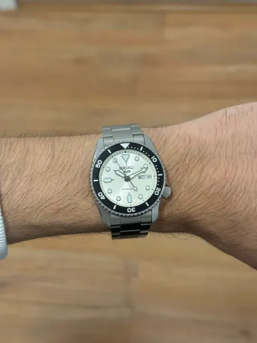 Seiko Reduced 5 Sports, completo 