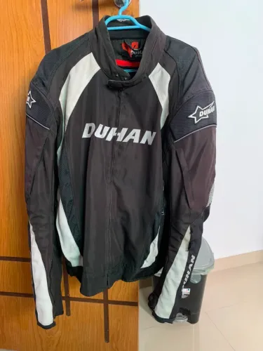 Jaqueta Motociclista DUHAN com proteções