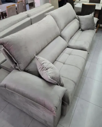 Sofá reclinável 