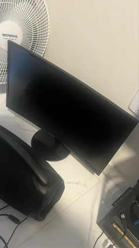Monitor curvo Samsung