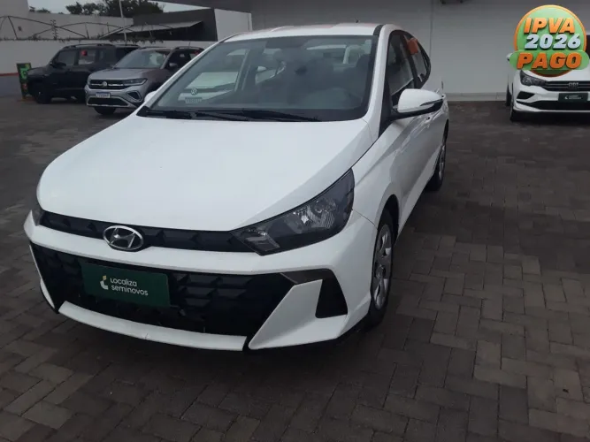 Hyundai HB20S Comfort Plus 1.0 TB Flex 12V Mec. 2025