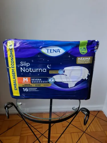 Super Promoção 05 Pacts de Fraldas Noturna Tena Tam M c/16 UN cada - De R$199 - por R$149