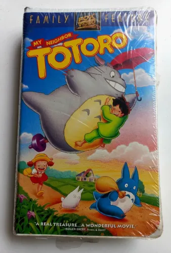 Fita VHS Original My Neighbor Totoro