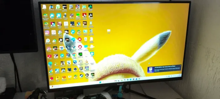 Monitor 27 polegadas 180hz