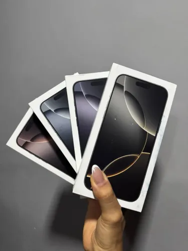 iPhone 16 Pro Max 256gb Lacrado 1 Ano de Garantia