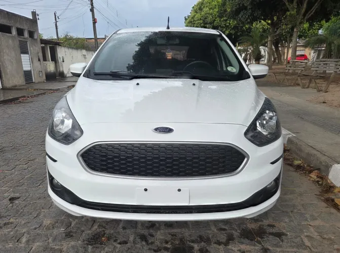 F KA 1.0 Se/se Plus 2021, Único dono, Super conservado