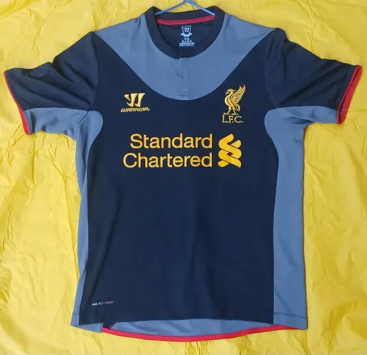 Camisa Liverpool 2012/13 Warrior original tamanho P