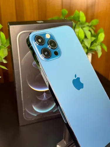 iPhone 12 Pro Max 256gb AZUL PACÍFICO * *Tela original!*