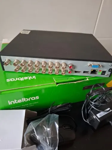DVR Intelbras MHDX 1116 - 16 Canais | Semi Novo | Excelente Estado