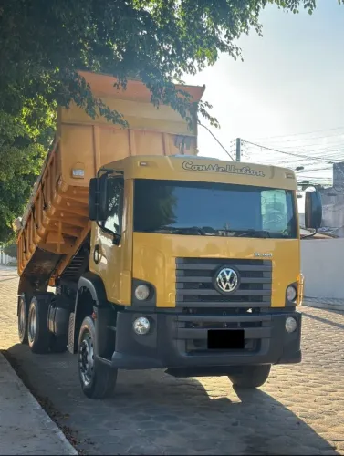Vw Constellation 31390 6x4 caçamba 2015