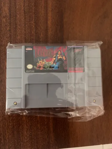Backthorne snes