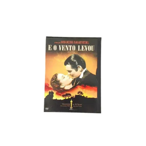 Dvd E O Vento Levou (1939) Snapcase
