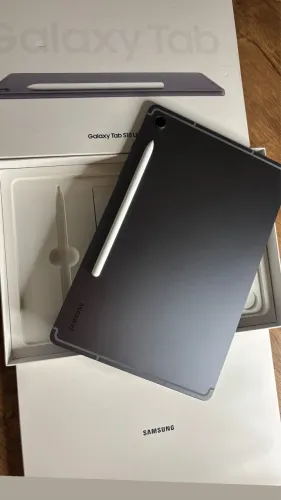 Galaxy Tab S10 Lite 128GB impecável na garantia de fábrica