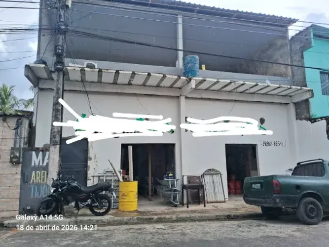 Vendo Material de construção, com todo material dentro 10x10