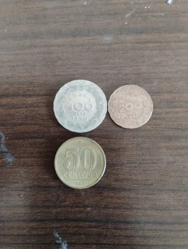 Conjunto de moedas da Era Vargas