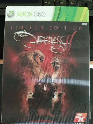 Darkness 2 - Steel Book Limited Edition 100% Completo Xbox 360